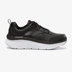 Zapatillas Caminar Mujer Piel Skechers D'Lux Walker Negro