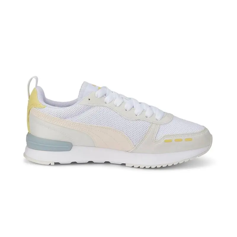 Zapatillas Caminar Mujer Puma R78 Blancas 1 Zapatillas Caminar Mujer Puma R78 Blancas