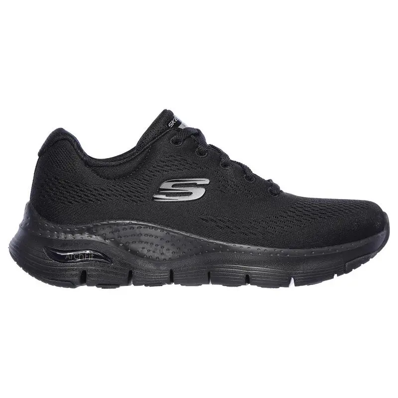 Zapatillas Caminar Mujer SKECHERS 149057 Negro 1 Zapatillas Caminar Mujer SKECHERS 149057 Negro