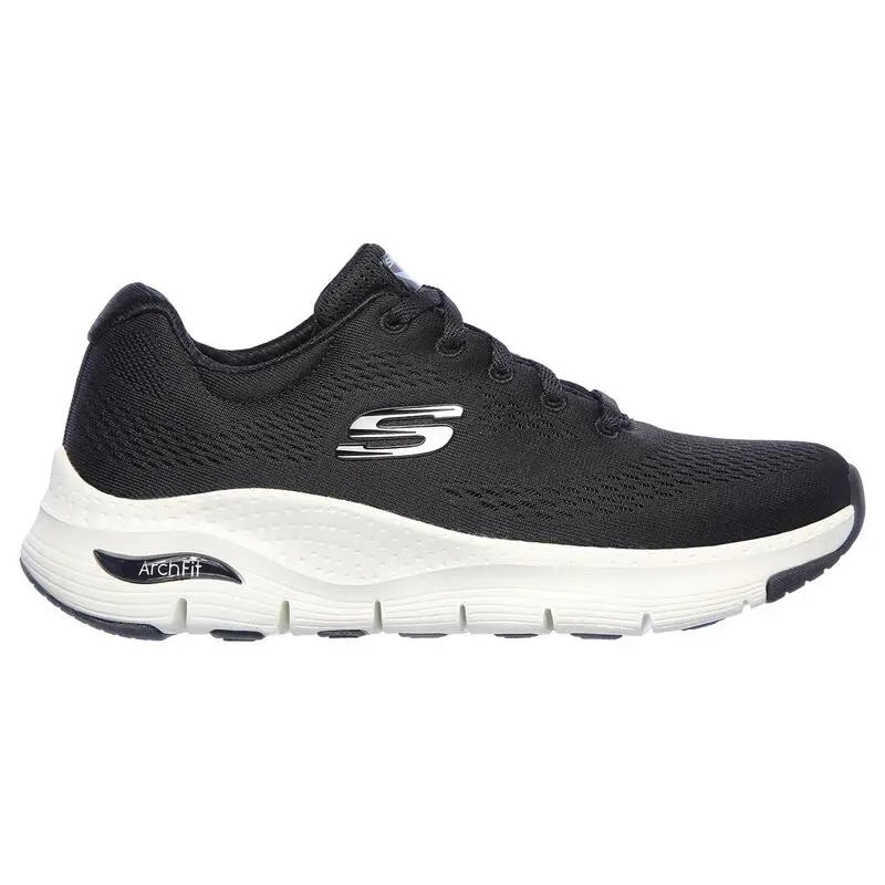 Zapatillas Caminar Mujer SKECHERS 149057 Negro 1 Zapatillas Caminar Mujer SKECHERS 149057 Negro