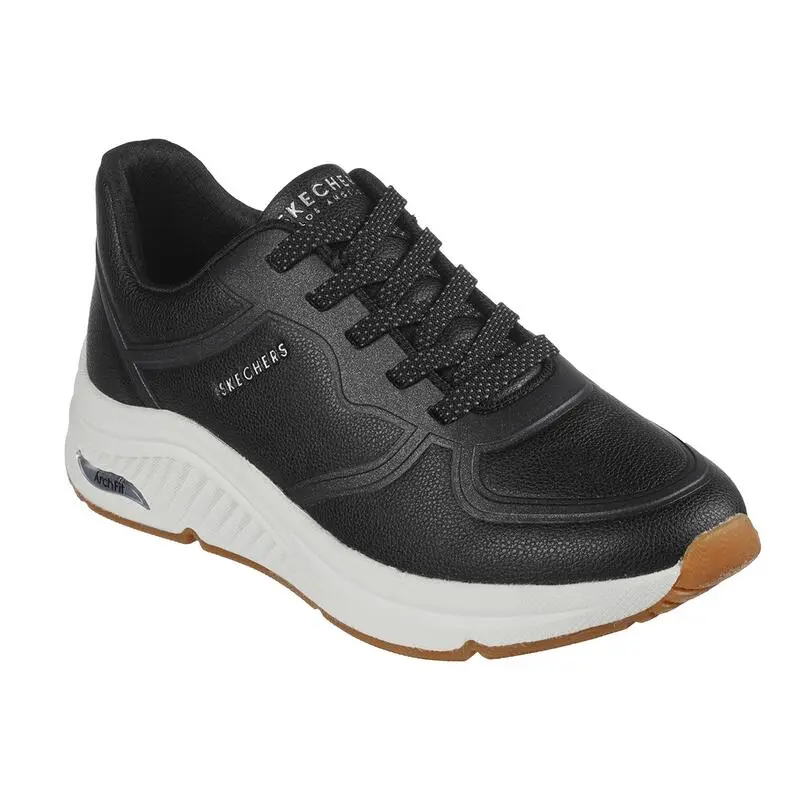 Zapatillas Caminar Mujer SKECHERS 155570 Negro 2 Zapatillas Caminar Mujer SKECHERS 155570 Negro - Imagen 2