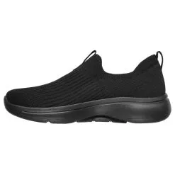Zapatillas Caminar Mujer SKECHERS Arch Fit Iconic Negro -CAMINAR comercio zapatillas caminar mujer skechers arch fit iconic negro 4