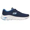 Zapatillas Caminar Mujer Skechers Arch Fit Infinity Cool Azul Marino