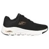 Zapatillas Caminar Mujer Skechers Arch Fit Negro