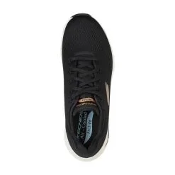 Zapatillas Caminar Mujer Skechers Arch Fit Negro -CAMINAR comercio zapatillas caminar mujer skechers arch fit negro 2
