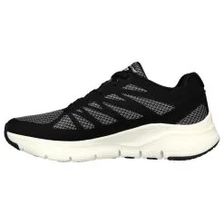 Zapatillas Caminar Mujer SKECHERS Arch Fit Vivid Memory Negro -CAMINAR comercio zapatillas caminar mujer skechers arch fit vivid memory negro 4
