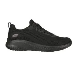 Zapatillas Caminar Mujer SKECHERS Bobs Squad Chaos Negro