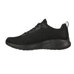Zapatillas Caminar Mujer SKECHERS Bobs Squad Chaos Negro -CAMINAR comercio zapatillas caminar mujer skechers bobs squad chaos negro 4