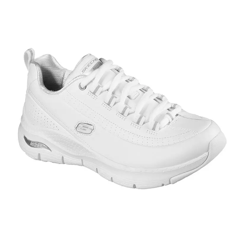 Zapatillas Caminar Mujer SKECHERS Citi Drive Blanco 2 Zapatillas Caminar Mujer SKECHERS Citi Drive Blanco - Imagen 2