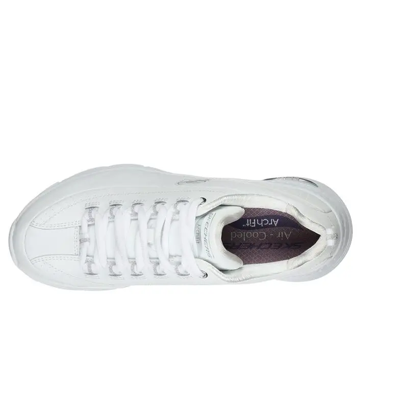 Zapatillas Caminar Mujer SKECHERS Citi Drive Blanco 3 Zapatillas Caminar Mujer SKECHERS Citi Drive Blanco - Imagen 3