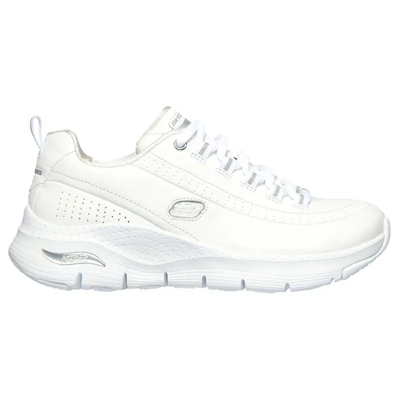 Zapatillas Caminar Mujer SKECHERS Citi Drive Blanco 1 Zapatillas Caminar Mujer SKECHERS Citi Drive Blanco