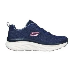 Zapatillas Caminar Mujer SKECHERS D'Lux Walker Azul Marino