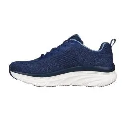 Zapatillas Caminar Mujer SKECHERS D'Lux Walker Azul Marino -CAMINAR comercio zapatillas caminar mujer skechers dlux walker azul marino 4