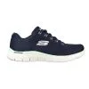 Zapatillas Caminar Mujer SKECHERS Flex Appeal 4.0-Coated Fidelity Azul Marino