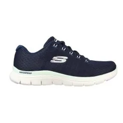 Zapatillas Caminar Mujer SKECHERS Flex Appeal 4.0-Coated Fidelity Azul Marino