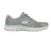 Zapatillas Caminar Mujer SKECHERS Flex Appeal 4.0 Gris