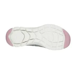 Zapatillas Caminar Mujer SKECHERS Flex Appeal 4.0 Gris -CAMINAR comercio zapatillas caminar mujer skechers flex appeal 40 gris 3
