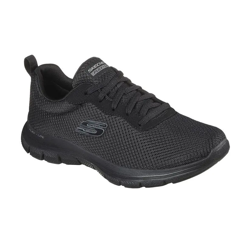 Zapatillas Caminar Mujer SKECHERS Flex Appeal Brilliant View Negro 2 Zapatillas Caminar Mujer SKECHERS Flex Appeal Brilliant View Negro - Imagen 2