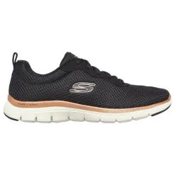 Zapatillas Caminar Mujer SKECHERS Flex Appeal Brilliant View Negro -CAMINAR comercio zapatillas caminar mujer skechers flex appeal brilliant view negro 10