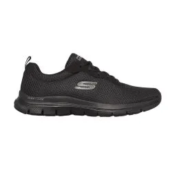 Zapatillas Caminar Mujer SKECHERS Flex Appeal Brilliant View Negro