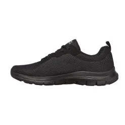 Zapatillas Caminar Mujer SKECHERS Flex Appeal Brilliant View Negro 9 Zapatillas Caminar Mujer SKECHERS Flex Appeal Brilliant View Negro -CAMINAR comercio zapatillas caminar mujer skechers flex appeal brilliant view negro 4