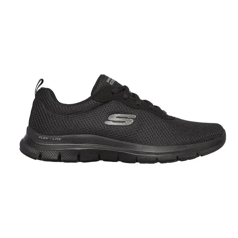 Zapatillas Caminar Mujer SKECHERS Flex Appeal Brilliant View Negro 1 Zapatillas Caminar Mujer SKECHERS Flex Appeal Brilliant View Negro
