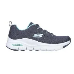 Zapatillas Caminar Mujer SKECHERS Glee For All Negro -CAMINAR comercio zapatillas caminar mujer skechers glee for all gris