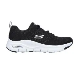 Zapatillas Caminar Mujer SKECHERS Glee For All Negro