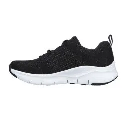 Zapatillas Caminar Mujer SKECHERS Glee For All Negro -CAMINAR comercio zapatillas caminar mujer skechers glee for all negro 4