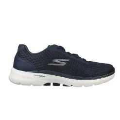 Zapatillas Caminar Mujer SKECHERS Go Walk 6 Negro -CAMINAR comercio zapatillas caminar mujer skechers go walk 6 azul marino