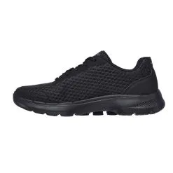 Zapatillas Caminar Mujer SKECHERS Go Walk 6 Negro -CAMINAR comercio zapatillas caminar mujer skechers go walk 6 negro 4