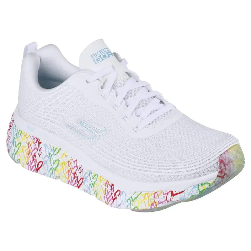 Zapatillas Caminar Mujer Skechers JGold Crown Blanco 2 Zapatillas Caminar Mujer Skechers JGold Crown Blanco - Imagen 2