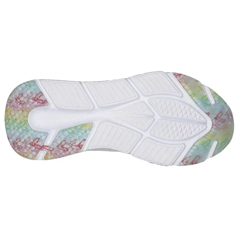 Zapatillas Caminar Mujer Skechers JGold Crown Blanco 4 Zapatillas Caminar Mujer Skechers JGold Crown Blanco - Imagen 4