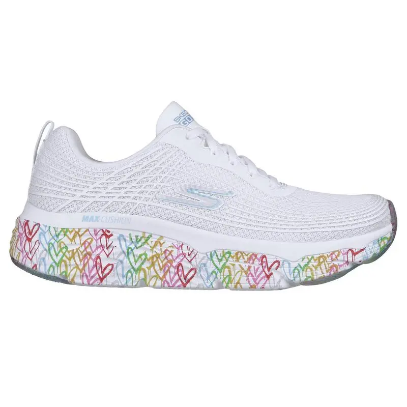 Zapatillas Caminar Mujer Skechers JGold Crown Blanco 1 Zapatillas Caminar Mujer Skechers JGold Crown Blanco