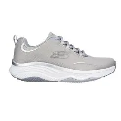 Zapatillas Caminar Mujer SKECHERS Relaxed Fit D'Lux Fitness-Pure Glam Negro -CAMINAR comercio zapatillas caminar mujer skechers relaxed fit dlux fitness pure glam gris
