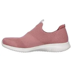 Zapatillas Caminar Mujer Skechers Slip On Ultra Flex Rosa -CAMINAR comercio zapatillas caminar mujer skechers slip on ultra flex rosa 2