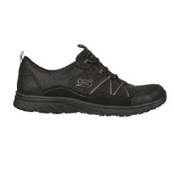 Zapatillas Caminar Mujer SKECHERS Sport Negro