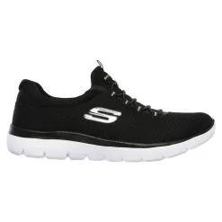 Zapatillas Caminar Mujer SKECHERS Summits Negro