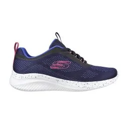 Zapatillas Caminar Mujer SKECHERS Ultra Flex 3.0 New Horizons Azul Marino