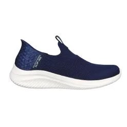 Zapatillas Caminar Mujer SKECHERS Ultra Flex 3.0 Smooth Step Negro -CAMINAR comercio zapatillas caminar mujer skechers ultra flex 30 smooth step azul marino