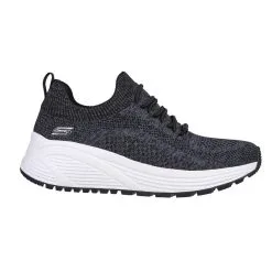 Zapatillas Caminar Mujer SKECHERS Wind Chime Negro