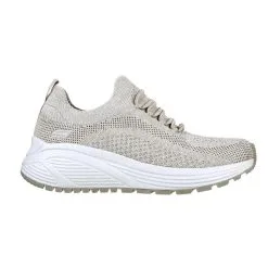 Zapatillas Caminar Mujer SKECHERS Wind Chime Negro -CAMINAR comercio zapatillas caminar mujer skechers wind chime topo