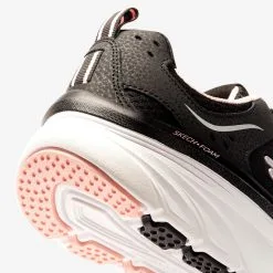 Zapatillas Caminar Skechers Mujer D'LUX Walker Negro -CAMINAR comercio zapatillas caminar skechers mujer dlux walker negro 4