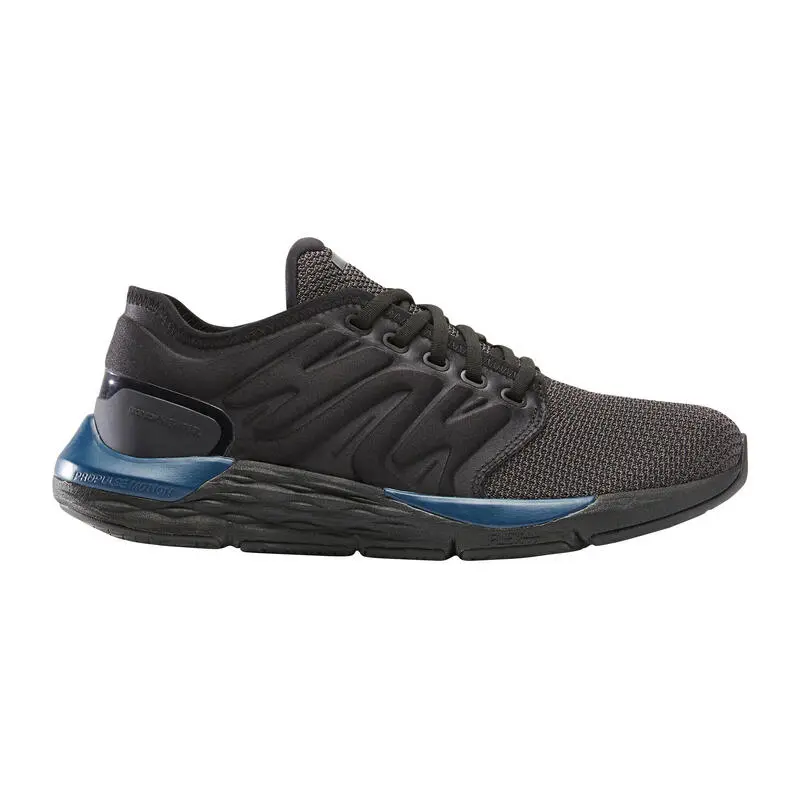Newfeel Zapatillas Caminar Sportwalk Confort Negro/Azul 1 Newfeel Zapatillas Caminar Sportwalk Confort Negro/Azul