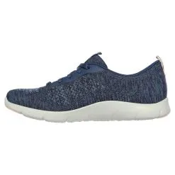 Zapatillas Caminar Unisex Skechers Arch Fit Refine Azul Marino -CAMINAR comercio zapatillas caminar unisex skechers arch fit refine azul marino 4