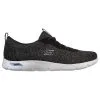 Zapatillas Caminar Unisex Skechers Arch Fit Refine Negro
