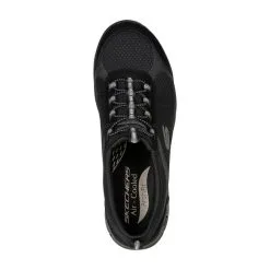 Zapatillas Caminar Unisex Skechers Arch Fit Refine Negro -CAMINAR comercio zapatillas caminar unisex skechers arch fit refine negro 6