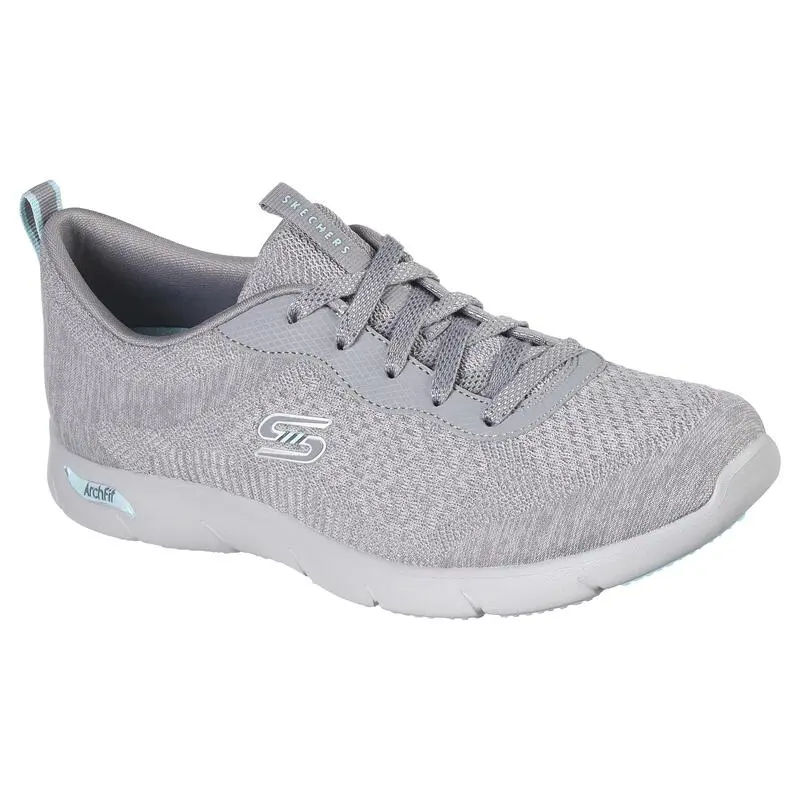 Zapatillas Caminar Unisex Skechers Arch FitRefine Gris 2 Zapatillas Caminar Unisex Skechers Arch FitRefine Gris - Imagen 2