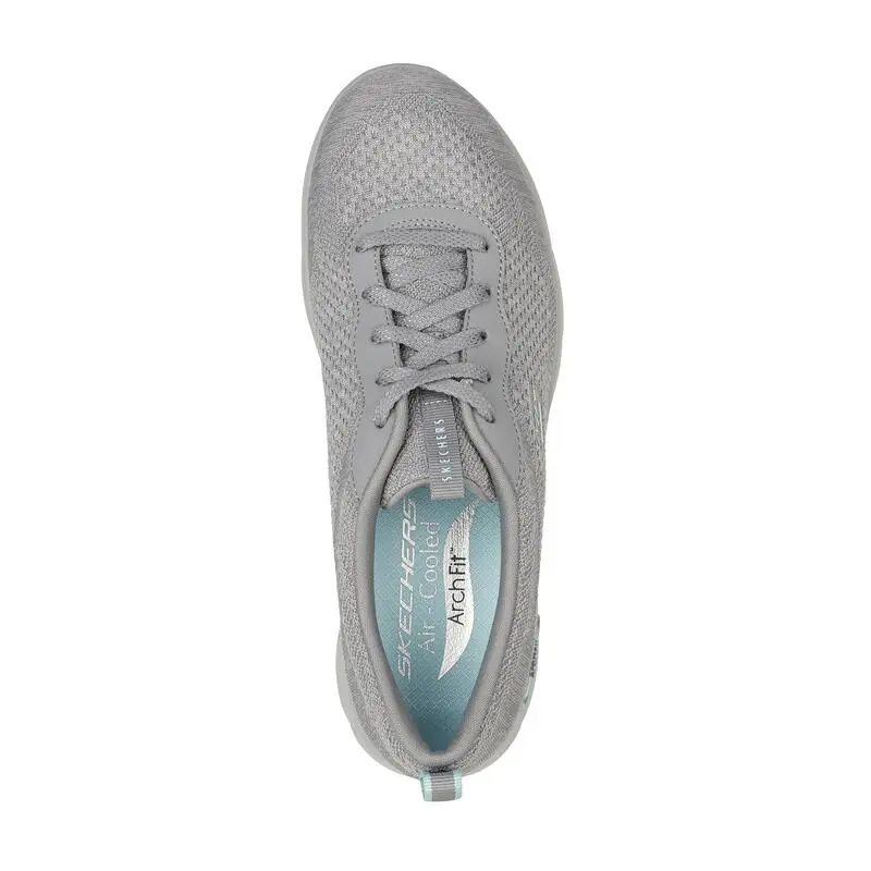 Zapatillas Caminar Unisex Skechers Arch FitRefine Gris 3 Zapatillas Caminar Unisex Skechers Arch FitRefine Gris - Imagen 3
