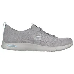 Zapatillas Caminar Unisex Skechers Arch FitRefine Gris